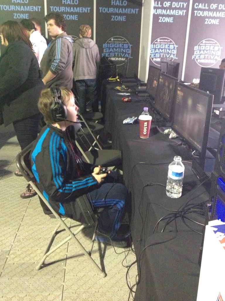 Great day @MultiplayEvents our son got loads of photos and autographs looking forward to August's event <a href="/GAMEdigital/">GAME.co.uk</a>