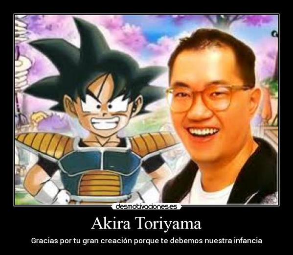 Happy Birthday!  Akira Toriyama y a Junko Takeuchi 