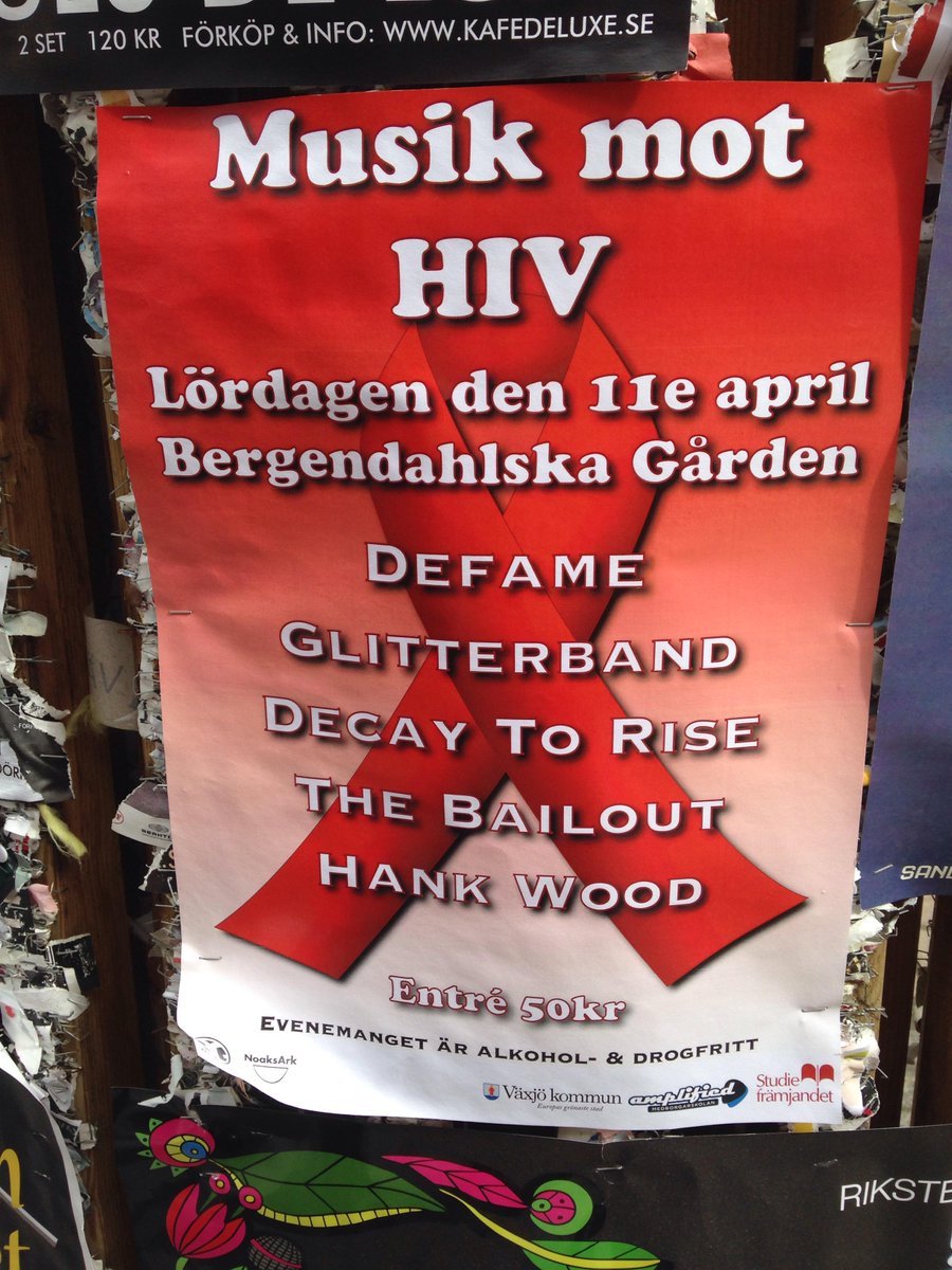 RFSLKronoberg's tweet photo. Vill tipsa om en konsert i Växjö nästa lördag, den 11 april. http://t.co/F3mRPtXDKH