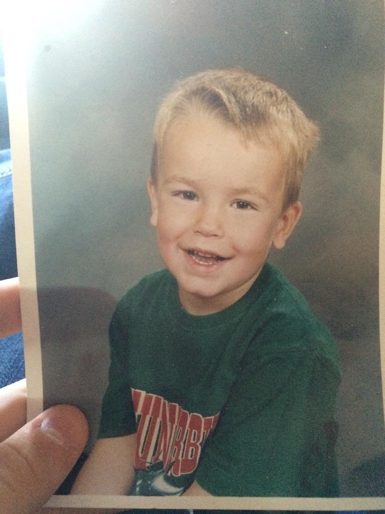 JoshStoneX's tweet photo. It's me when I was younger :) http://t.co/rhEDLkPyoT