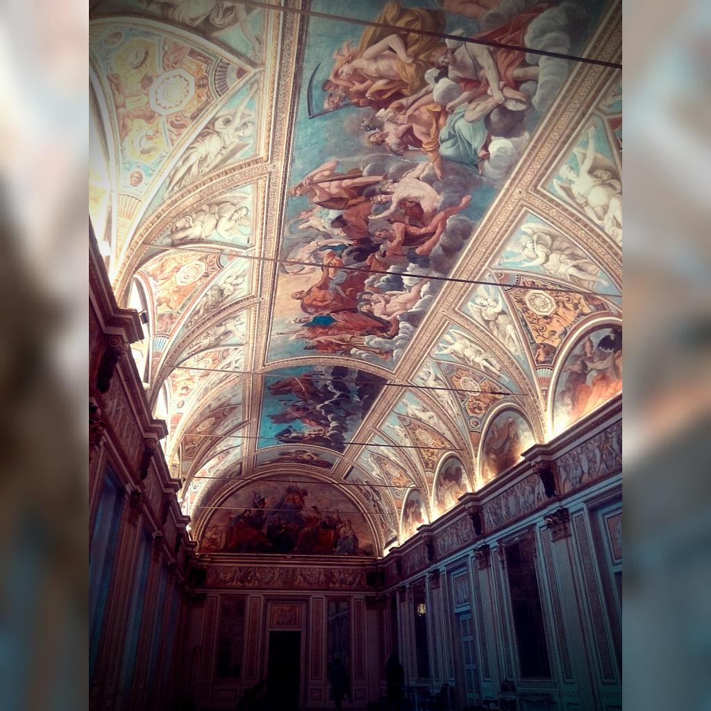 giovariv's tweet photo. Sala degli Specchi #mantova #palazzoducale http://t.co/lMQqh31prv