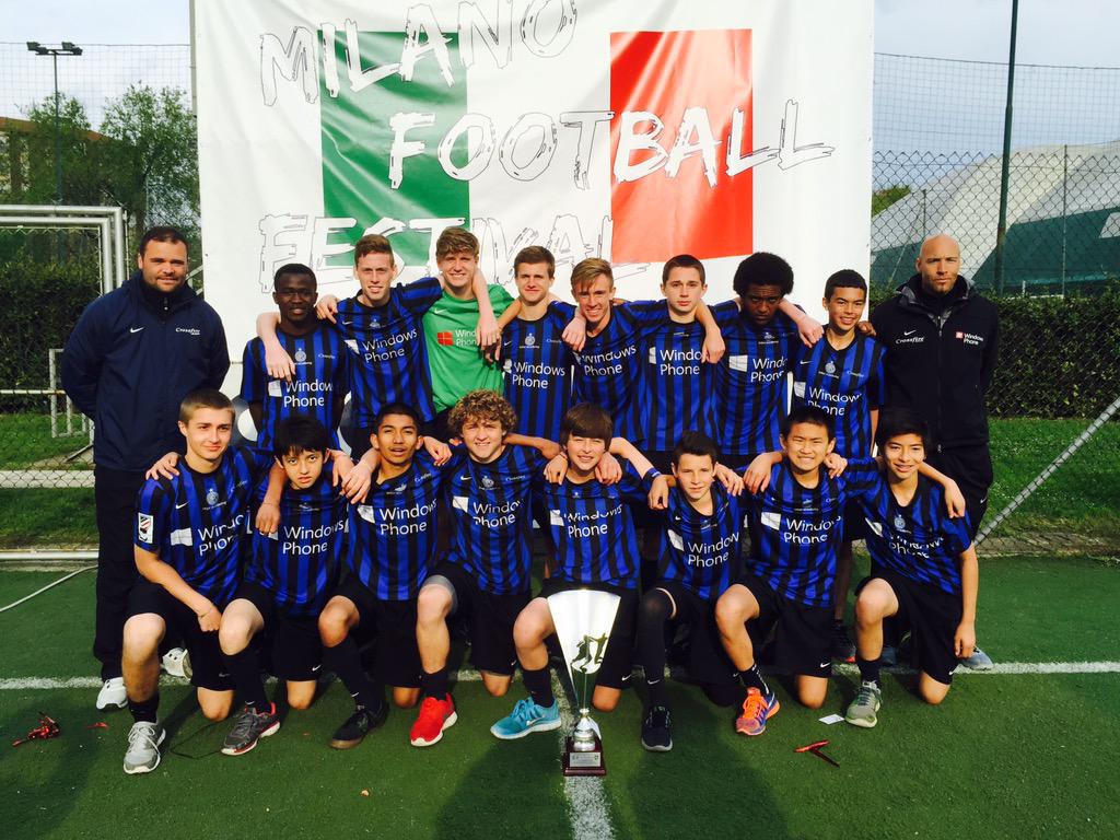 zalujani's tweet photo. Crossfire U14 academy Milano Football Festival Champions! @CrossfireADP http://t.co/bLhC1bPzOX