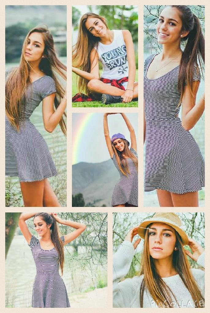 FCOLuanaBarron's tweet photo. @Luanabarron99 #QueenBella tan hermosa como siempre 👸💜📷😊 http://t.co/hC6TOzCZwO