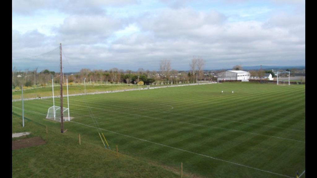 @Clough_Bcolla <a href="/OfficialCorkGAA/">Cork GAA</a> our pitch is looking great for Laois v Cork senior hurlers at 230pm Easter Monday