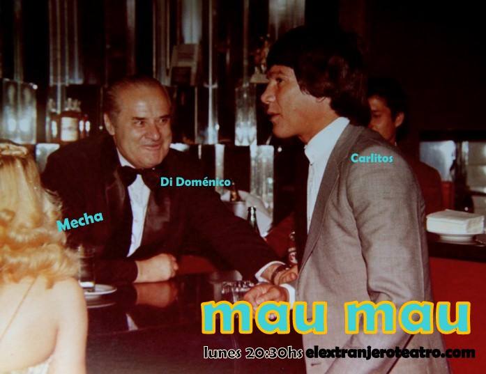 Este Lunes hacemos función de MauMau antes de partir a Rosario 
Hay entradas con descuento para los que quieran venir