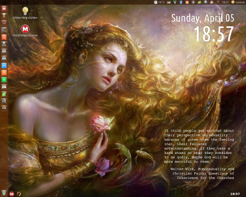 LinuxGuyAround's tweet image. Distribution Release: #MakuluLinux 8 &quot;#Unity&quot; tinyurl.com/mxka8c6 #linux