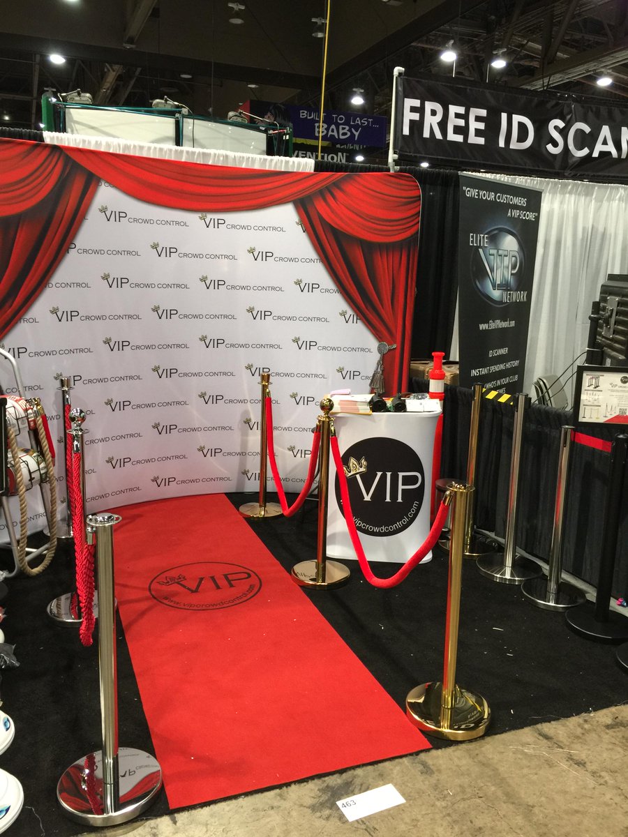 VIPCrowdControl's tweet image. Nightclub &amp;amp; Bar Show 2015