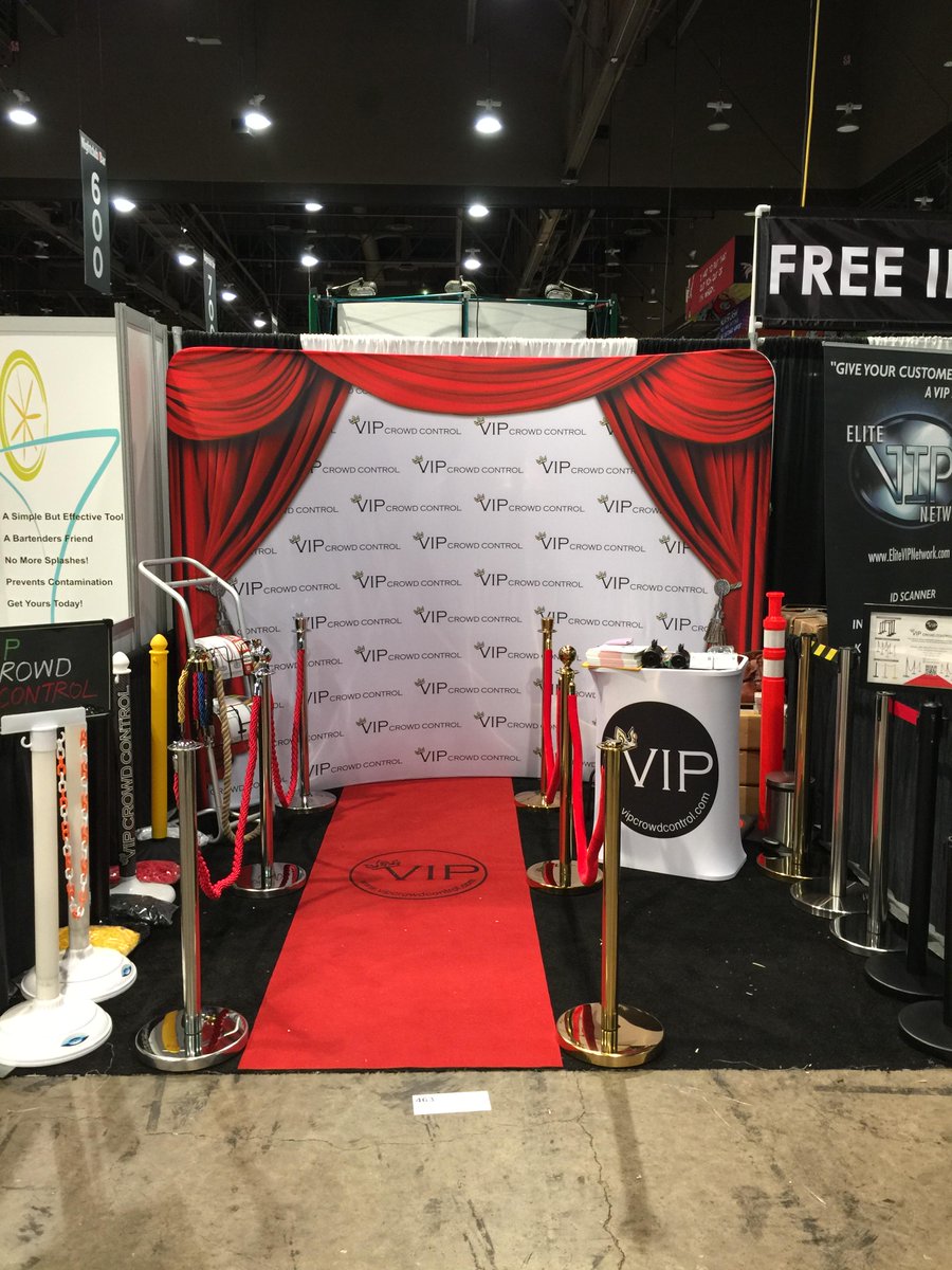 VIPCrowdControl's tweet image. Nightclub &amp;amp; Bar Show 2015