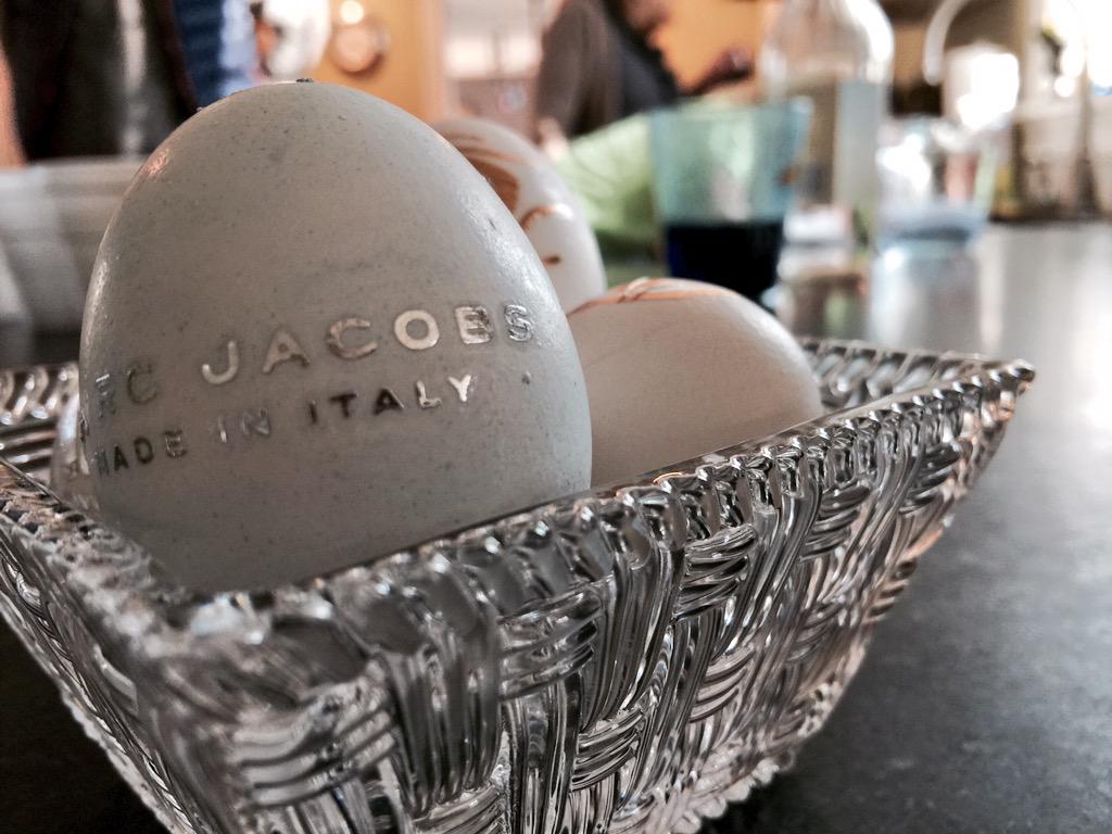 marcjacobs's tweet photo. #HappyEaster from the #marcfam http://t.co/Cg8hrqoSjY