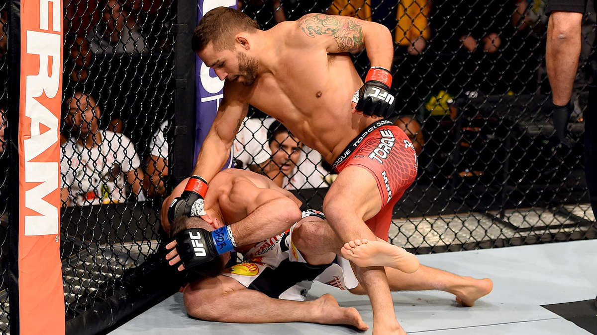 HaymakerBlog's tweet image. Making the Grade: Passes/Fails from UFC Fight Night: Mendes vs. Lamas
foxs.pt/1F1TZcW @chadmendes @clayguida