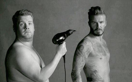 victoriabeckham's tweet photo. I'm still laughing x http://t.co/OYWrupARqL  x vb http://t.co/dQ6Piu78jk