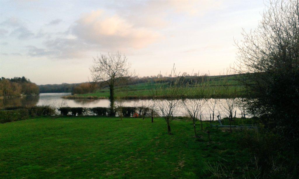 Easter Sunday - beautiful evening over the river Bann