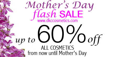 DKCCosmetics's tweet photo. Happy Mother's Day from DKC Cosmetics. Huge Mother's Day Sale!!! #MothersDay #cosmetics #makeup #Lipstick #beauty http://t.co/pNYVP6QWoV