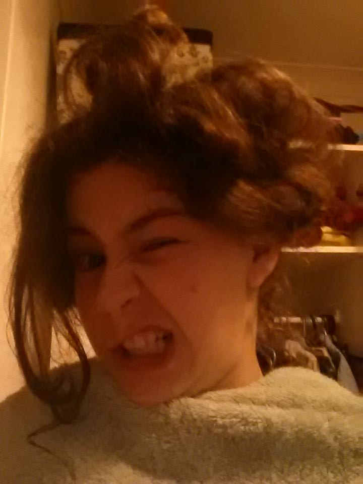 BurnXx999's tweet image. Rockin tis look!!! 😲