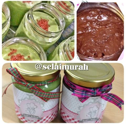 Ali_2763's tweet photo. HOME MADE SELAI 350gr
Green Tea 350gr @Rp.65.000
Choco Chunchy @Rp.45.000
#Selaimurah @selaimurah @surabayaiklan http://t.co/qXGhZQFxJc