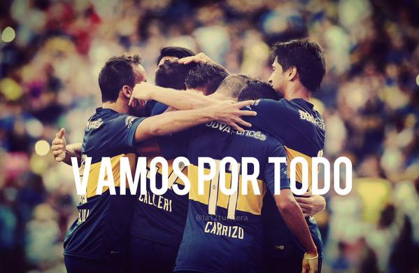 ESTE AÑO VAMOS POR TODO #DomingoConBoca 💙💛💙