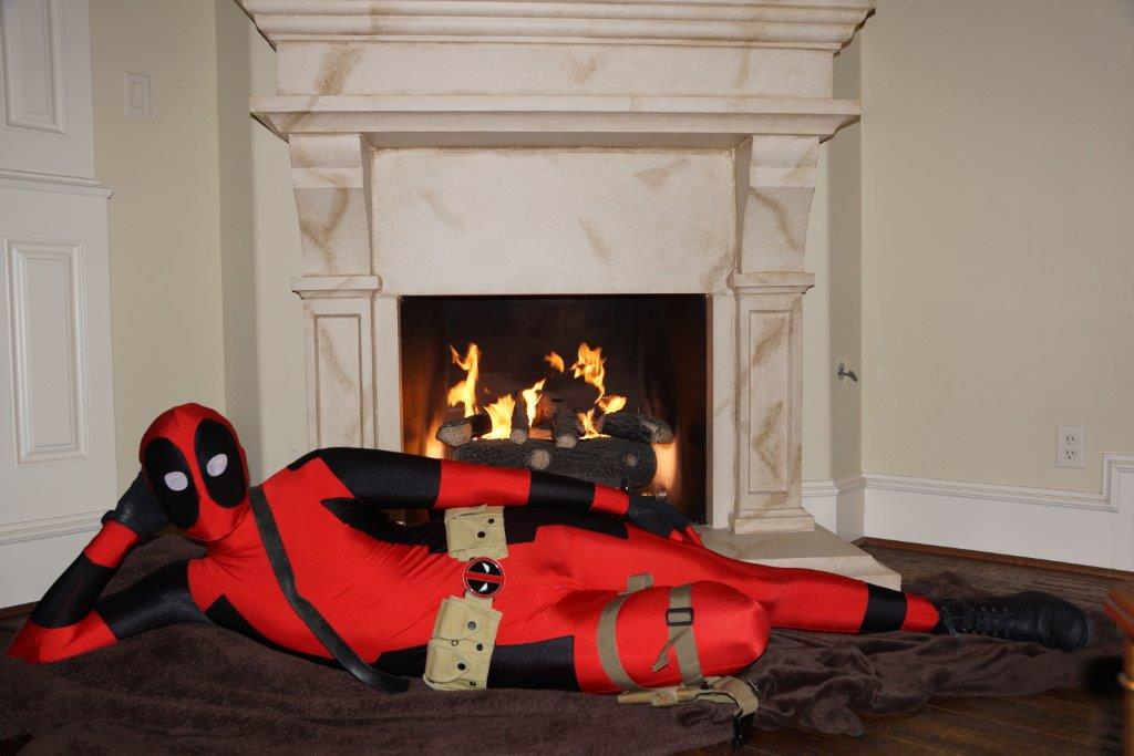 CannonWise's tweet photo. Imitation is the highest form of what? @VancityReynolds @Marvel @deadpoolmovie @ROBLIEFELD #Deadpool #deadpoolRatedR http://t.co/kLfsR7qKRy