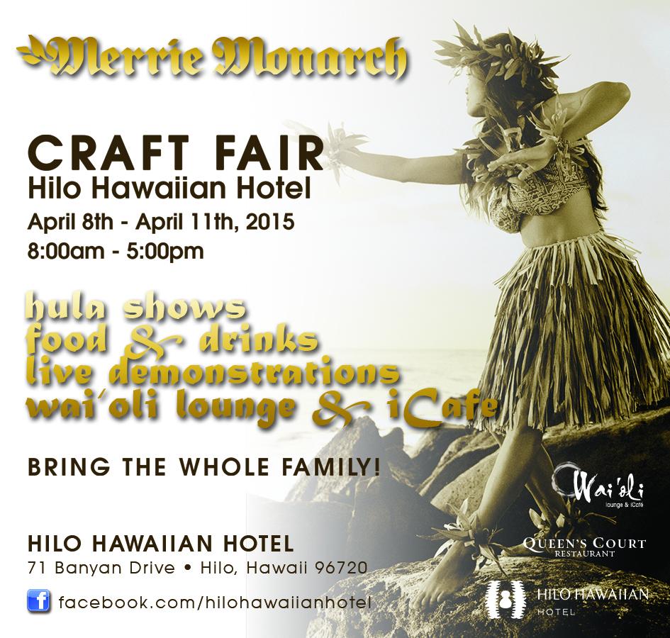CastleResorts's tweet photo. Yay, #MerrieMonarch is here! :D Our property, the #hilohawaiianhotel is hosting some fun events! See for yourself :) http://t.co/LbAekHcHVT