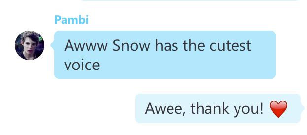 SnowWhite_OUAS's tweet image. "Pan Appreciation Day!" ❤️