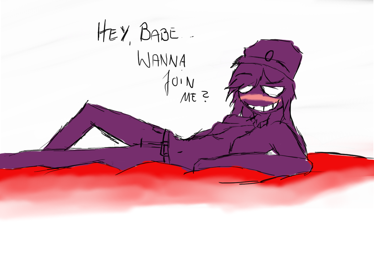 IAmNotPurple's tweet photo. @StillHereBot Can you say no this? Hm? Can you? http://t.co/4QZuklbpLl