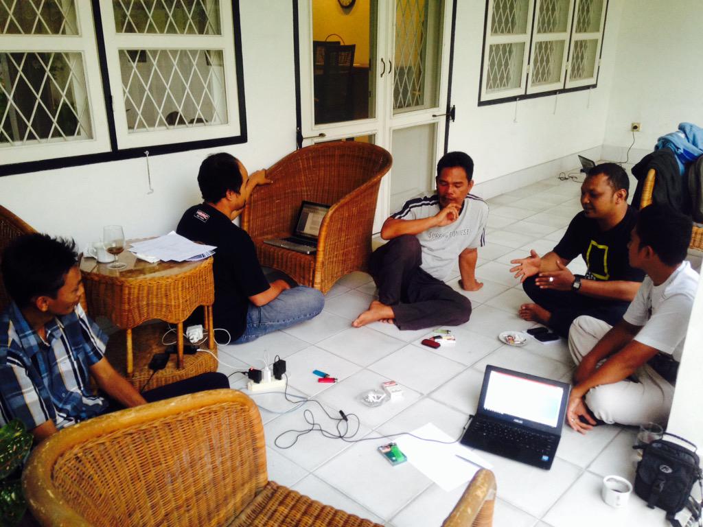 evaluasi proses social maping Toba Go Green 2015