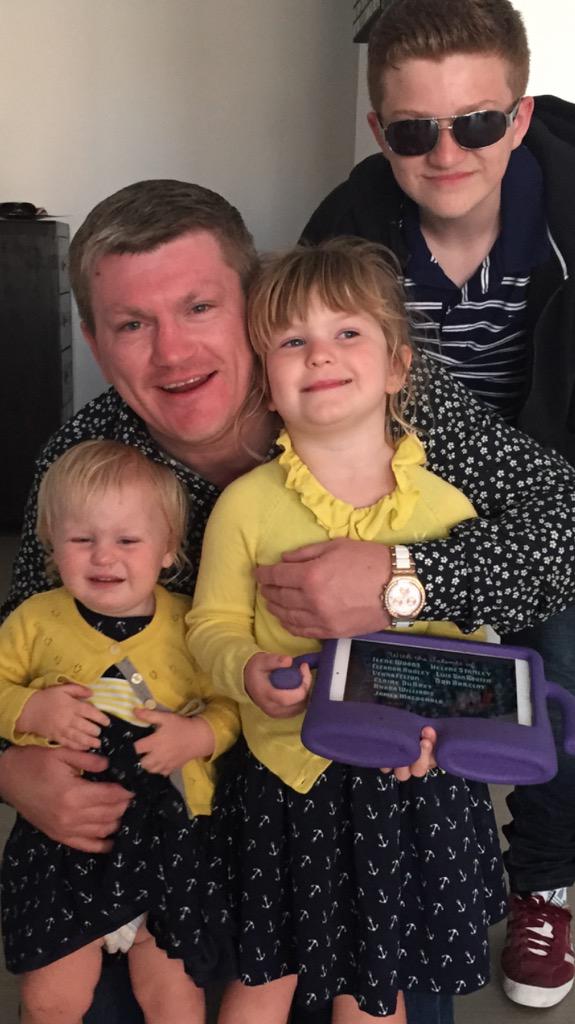 Ricky Hatton MBE on X: "Me & my sensational kids in Tenerife, Campbell,Millie & fearne. Where would we be without our kids. http://t.co/D7YTNbuS5n" / X