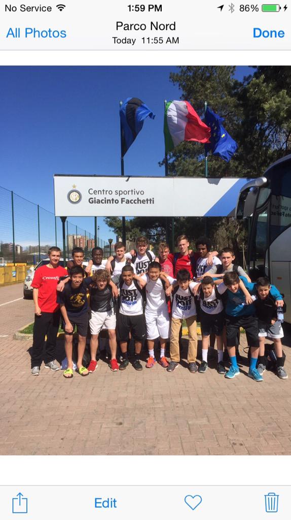 declanmcglynn22's tweet photo. Fun times in Italy @CrossfireADP http://t.co/mz8YCjSedX