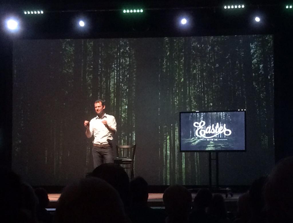 schutte_kevin's tweet photo. So thankful for our new pastor @JustGrune - such an impactful message this morning @citrusptchurch #EasterWithUs http://t.co/DqPdg5dzgN