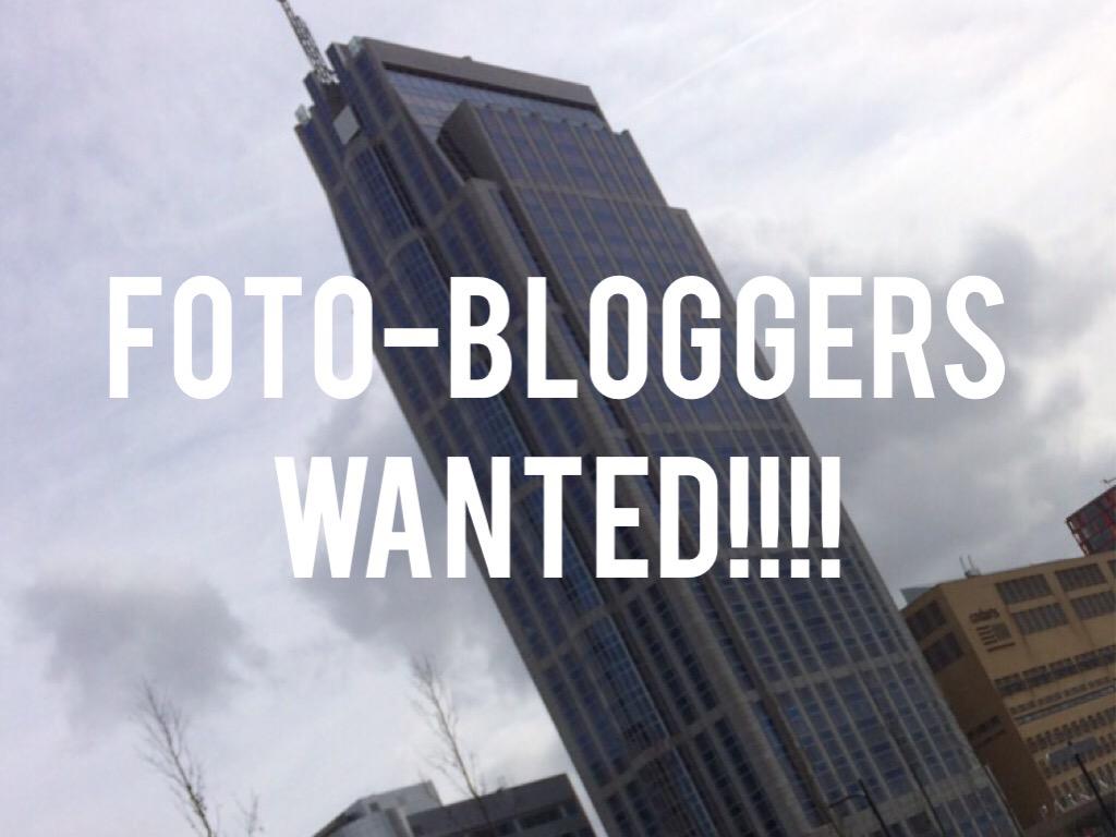 We zijn op zoek naar rotterdamse foto bloggers. Interesse? Dm ons!!! #instagram #foto #blogger