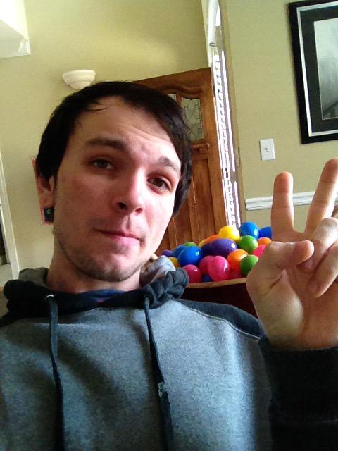 sanctionradioGA's tweet photo. Happy Easter from yours truly http://t.co/Z2LBBCiY9e