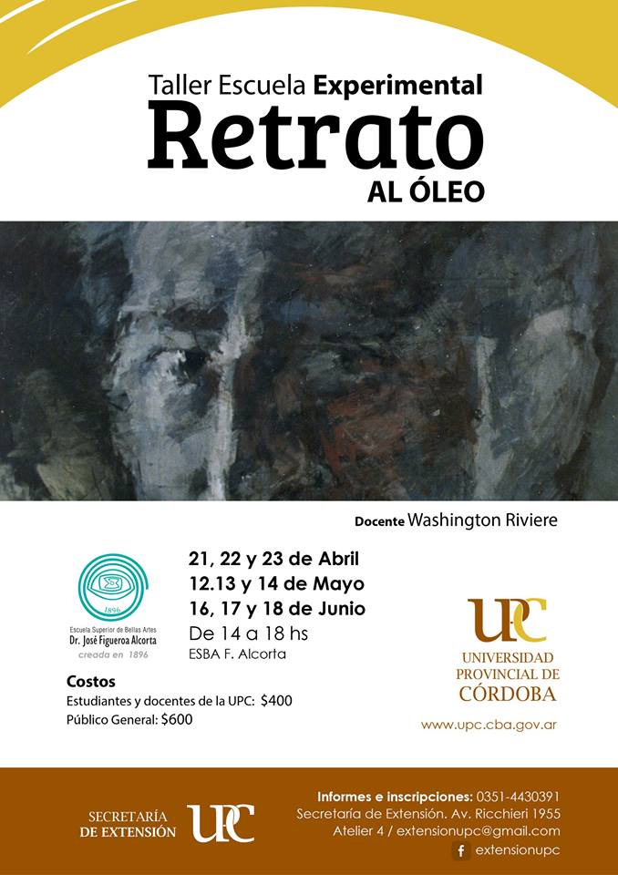 W_Riviere's tweet photo. Nos encontraremos el #Retrato Uds. y yo en una aventura unica! 21.22.23 Abril #Cordoba TE 0351 4430391 http://t.co/MIwwX9pQUn