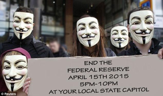 neo_anon49's tweet photo. Money = Debt = Economic Slavery. #ENDTHEFED #EndTheFederalReserve April 15th EVERYWHERE. http://t.co/Yi9dShij24