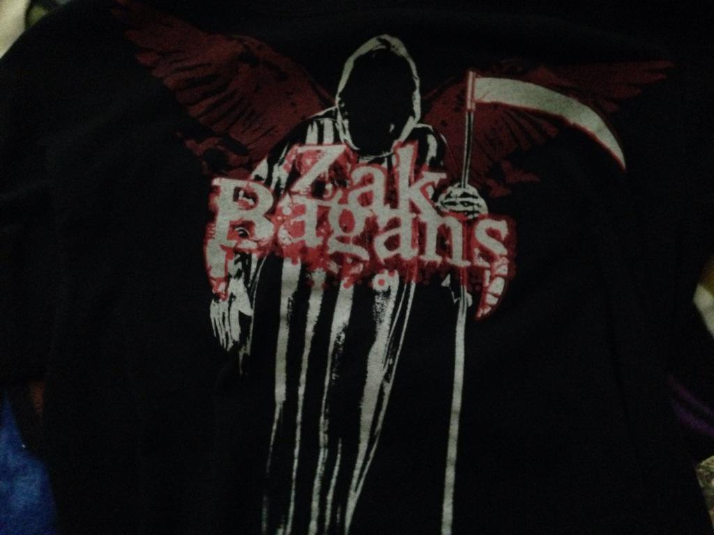 So gotta rep today!! 1st shirt I grabbed lol Hap Hap Happy birthday to you  heres to a kick ass day! :D 