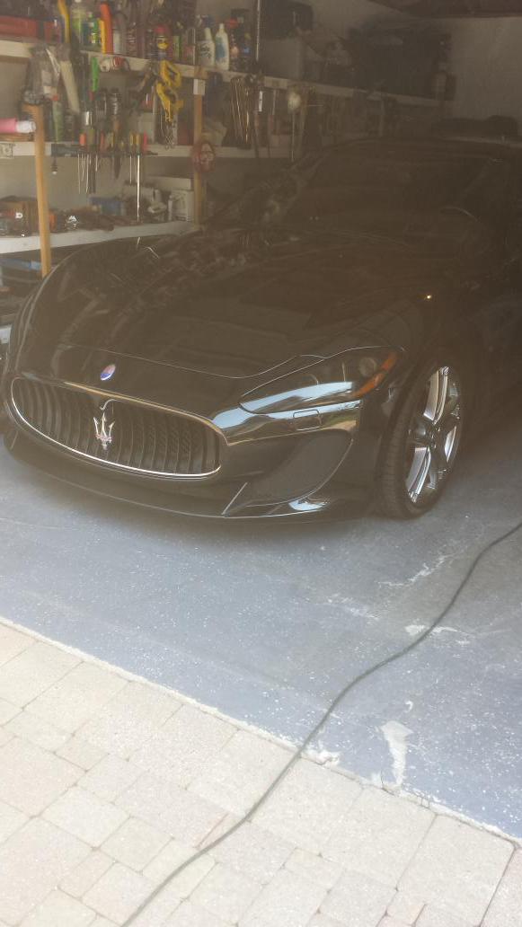 414daveyj's tweet photo. My uncles maserati http://t.co/3OJ1lPo2HO