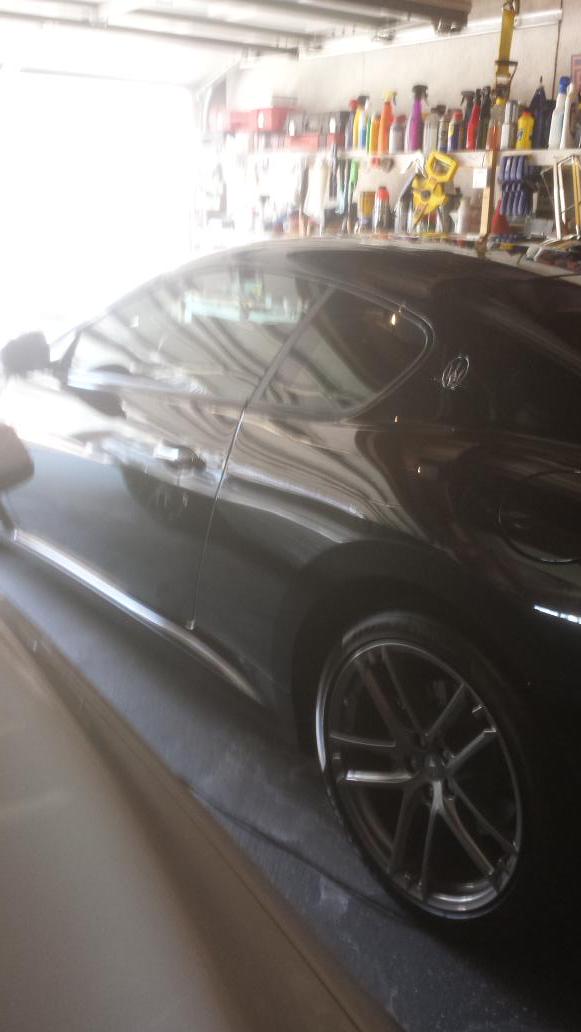 414daveyj's tweet photo. My uncles maserati http://t.co/3OJ1lPo2HO