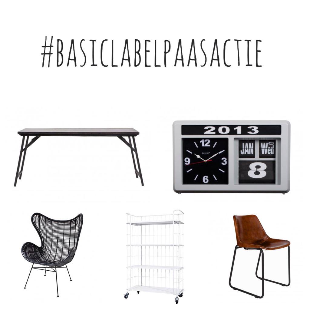 Heb jij jouw favoriete product van basiclabel.nl al gevonden? #basiclabelpaasactie