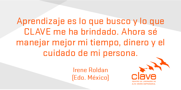 exitoconclave's tweet image. #CLAVE es aprendizaje integral.