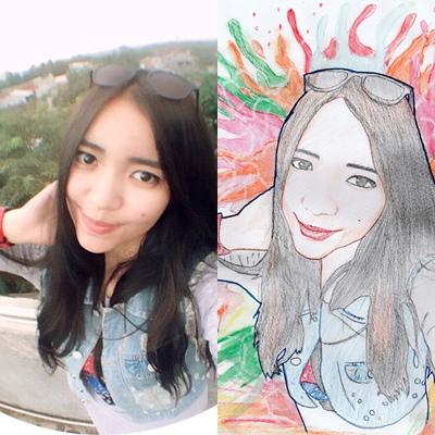 Keren broh!!“<a href="/kimmandhan/">a'a Rezky</a>: <a href="/refayanalika/">Faya Alika ✌</a> Happy Birthday Fayong.Makin Bungas,Makin Imut,Makin Swagy!!! ”