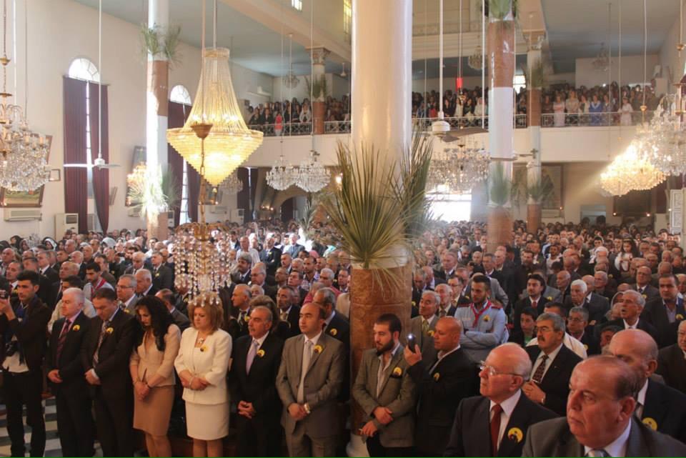 MorAphremII_Ar's tweet photo. احد الشعانيين في كنيسة ام الله للسريان الارثوذكس في القامشلي، سوريا اوشعنو بريخو

http://t.co/CKktxBoRnr