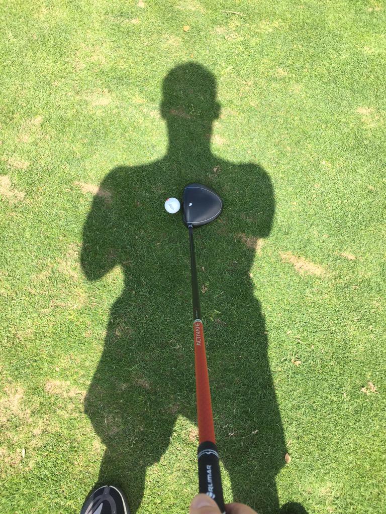 DustinPerson's tweet image. Great days on the course!