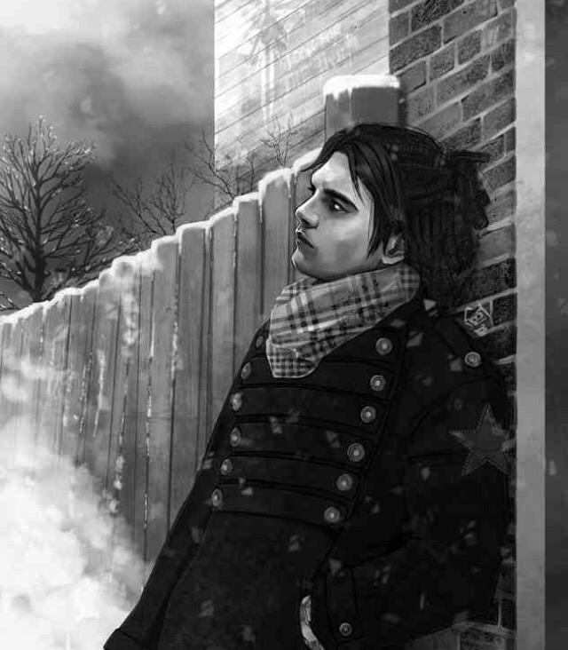 "My lover, my friend, they're after us. They're coming for us." [#NewAvi|#BrokenGhost|#MatchingAvi]