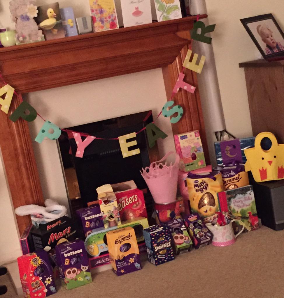 jrpehero's tweet photo. Not bad for a little girl. #thatwillneedhelp #thatseaster http://t.co/k6Py6JOPQy