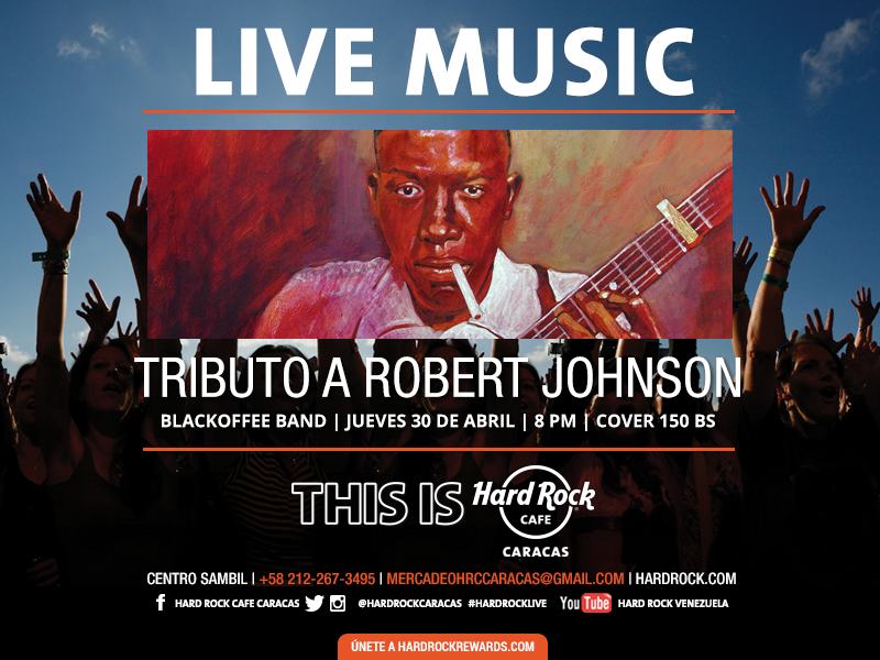 Rumbacaracas's tweet photo. ¿Hambriento? Deléitate con una #BigCheeseBurger y disfruta el Tributo a Robert Johnson en @hardrockcaracas http://t.co/tNLgvO9XH4