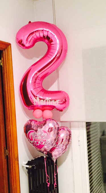 Hoy Martina cumpli&oacute; 2 a&ntilde;itos. Te amo, princesa 💖💖💖💖 http://t.co/Cx9rsdOMOG<a href="/tag/9n"class="tags"><span>#9n</span></a>