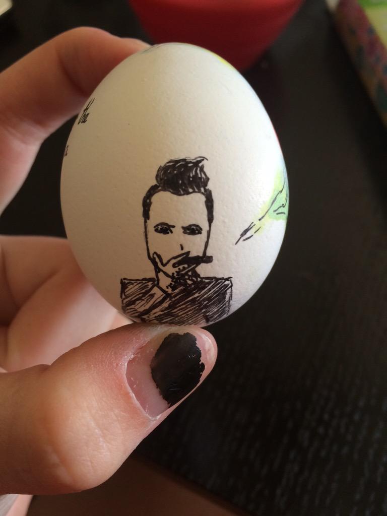 lolliefizz's tweet photo. Happy Easter @PanicAtTheDisco!! http://t.co/YnPjMsMVWP