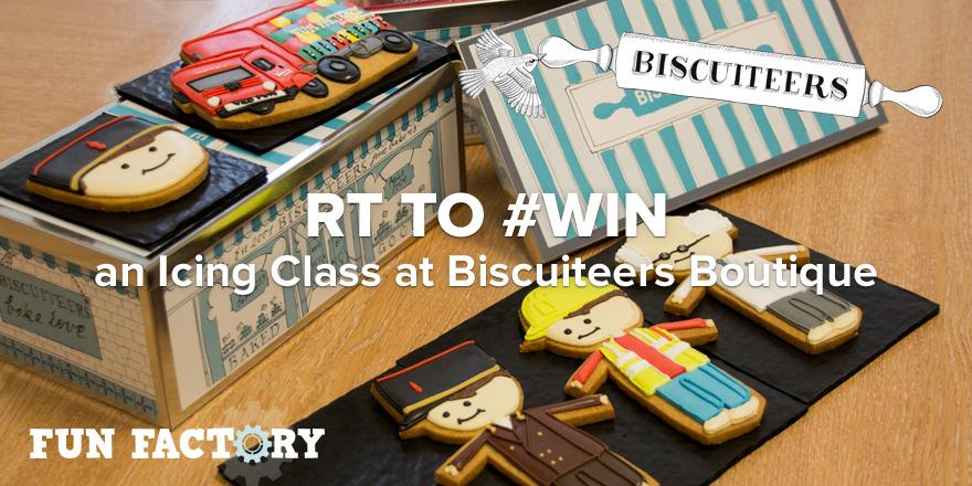 VirginExp's tweet photo. RT to #WIN an Icing Class at the Biscuiteers Boutique.  We love our Easter Bob biscuits http://t.co/2ExDQ8jfkQ