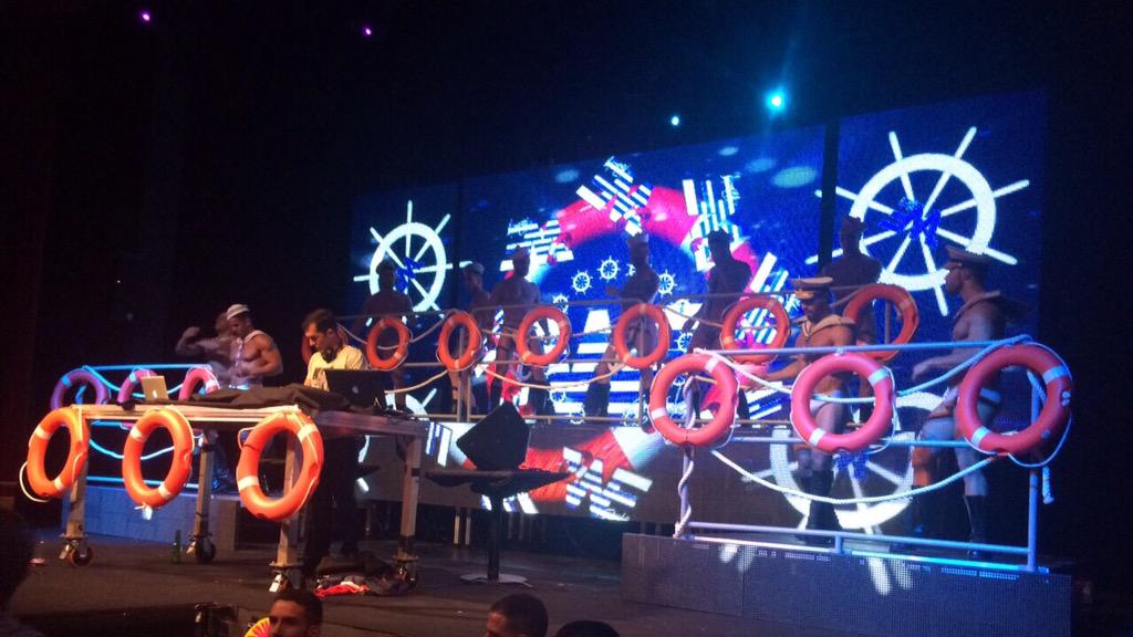 wepartygroup's tweet photo. #WeParty @ #Barcelona ! #WeLoveBoat @ #MatineeEasterGayWeekend @matineegroup @ClaudioFlexx @pol_chamorro @DjSrEdu http://t.co/uebybPCo2Q