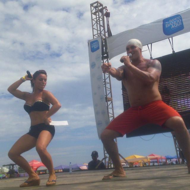 TCdeportesEC's tweet photo. ¡¡Arriba! Empezó la segunda parte de #Playa7
Ya almorzamos y play a la diversión. http://t.co/wOfcu7IkWb