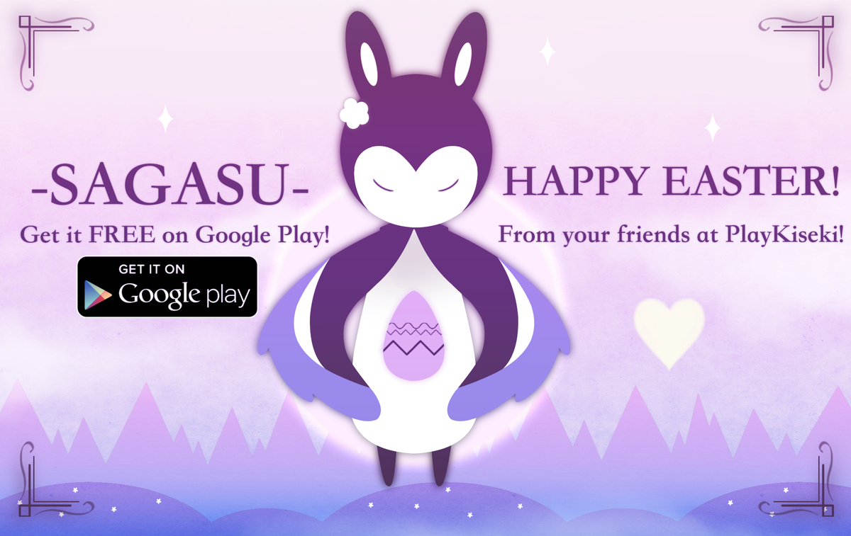 playkiseki's tweet photo. Happy Easter from PlayKiseki! Hope you have a wonderful day! http://t.co/9x6UzQpxgd #HappyEaster #GameDev #IndieDev http://t.co/VeudkhJIag