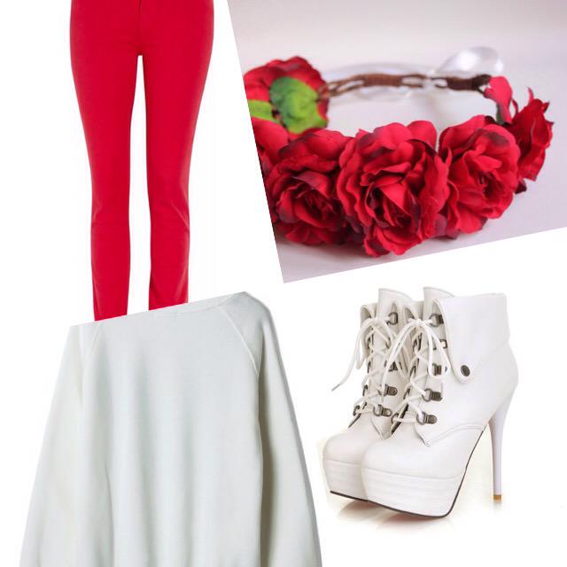 Mateless_Omega's tweet photo. My Easter outfit, the leggings form my bummy perfectly!! http://t.co/acPPB6aO4L
